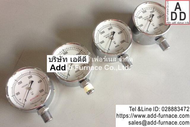 1000mmAq Kusaba Pressure Gauge(4)